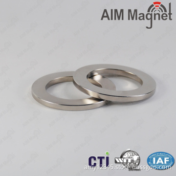D30xd10x5mm Permanent big ring rare earth ndfeb magnet